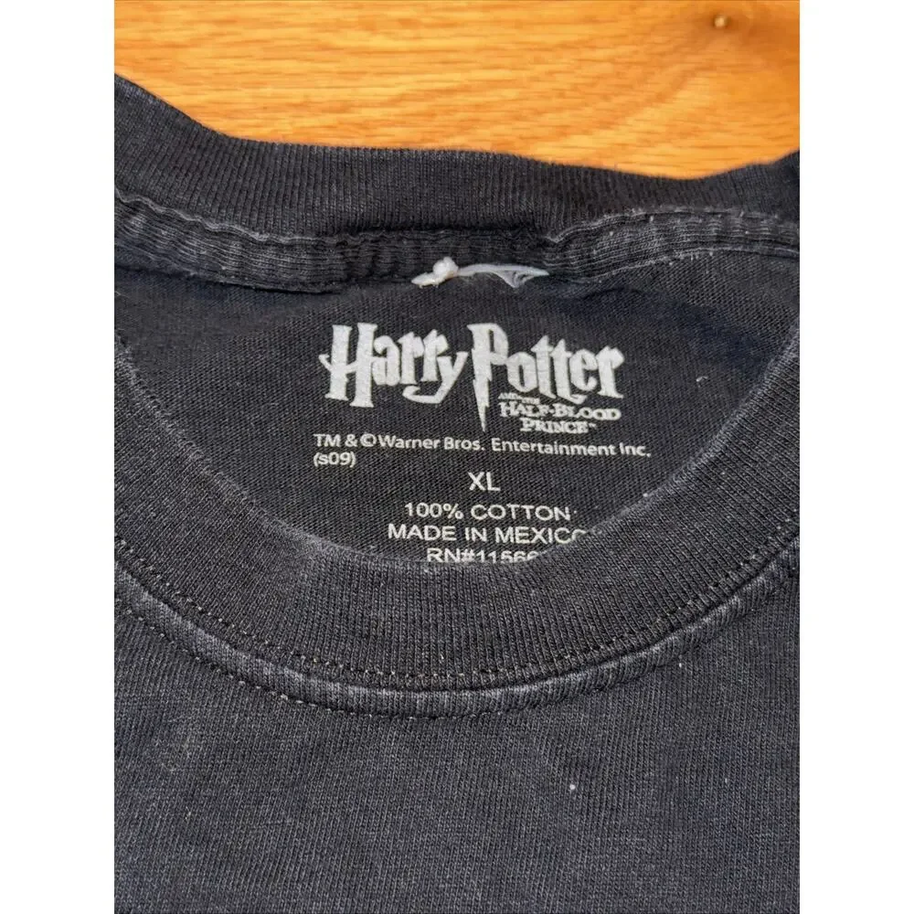 2009 Harry Potter And The Half Blood Prince Movie Promo XL Shirt Bellatrix - Picture 4 of 8
